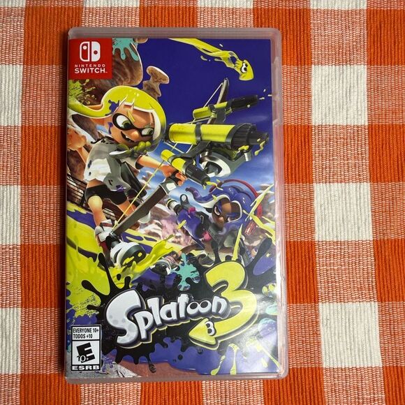 Splatoon 3 Nintendo Switch Video Game - Picture 1 of 5